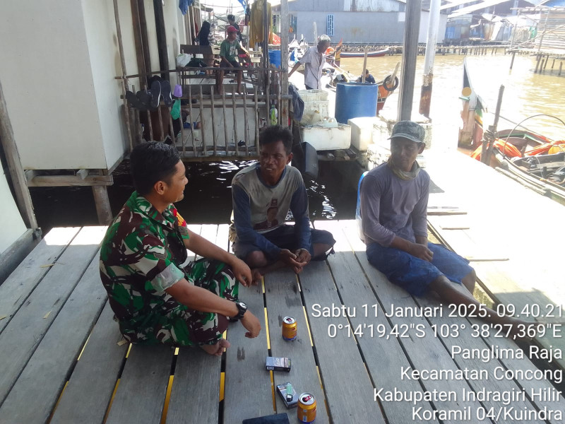 Komsos Babinsa: Energi Baru Kebanggaan Masyarakat Kuindra