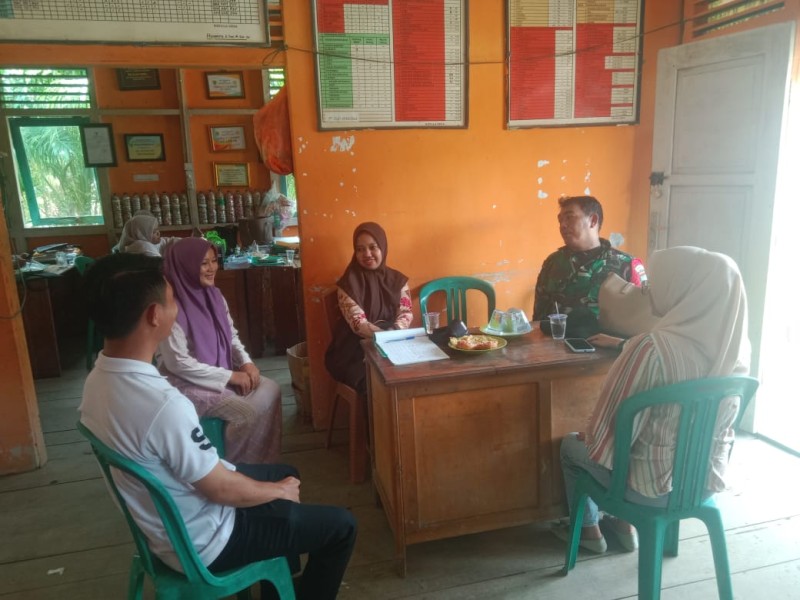 Sertu Bendri: Komsos untuk Pererat Hubungan dan Kerjasama dengan Masyarakat