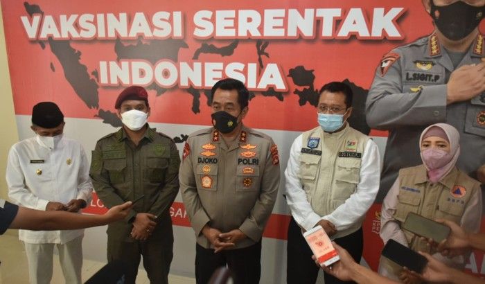 Peninjauan Vaksinasi Serentak se Indonesia, Ini Arahan Presiden RI
