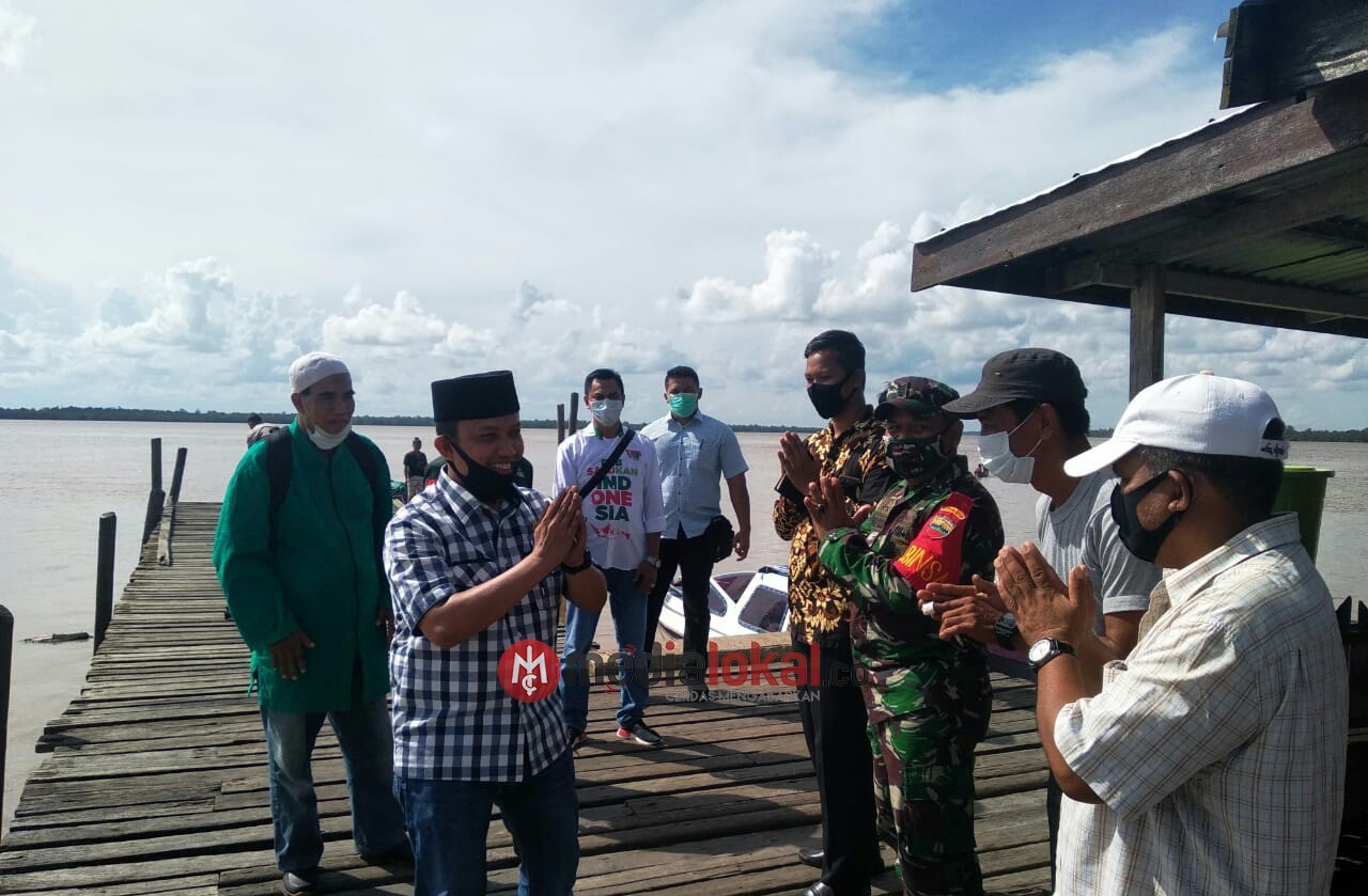 Babinsa Koramil 04/Kuindra Dampingi Reses Anggota DPRD Provinsi Riau
