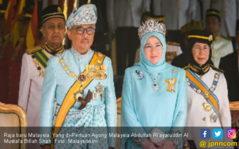 Abdullah Gantikan Muhammad di Takhta Raja, Warga Malaysia Diingatkan Tak Bermain Api