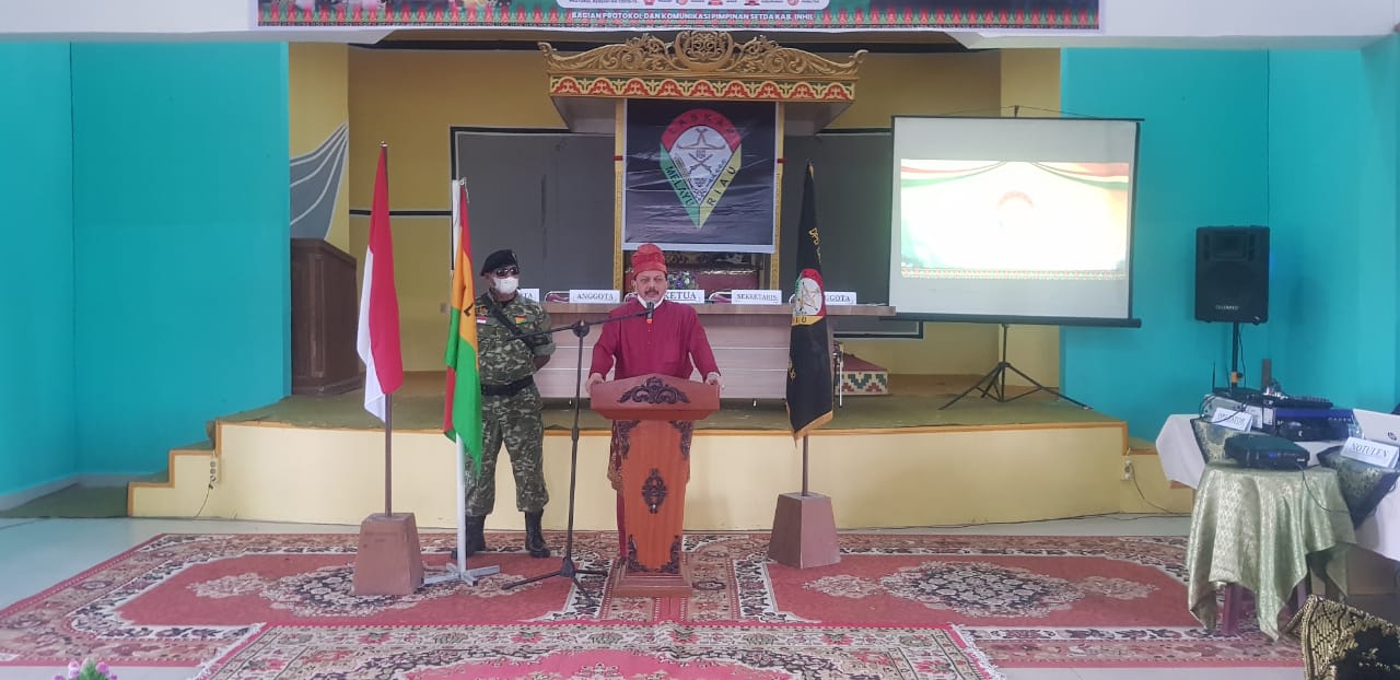 Ketua DPH LAMR Inhil Harapkan DPD LMR Menjadi Motivasi Bagi Generasi Muda Melayu 