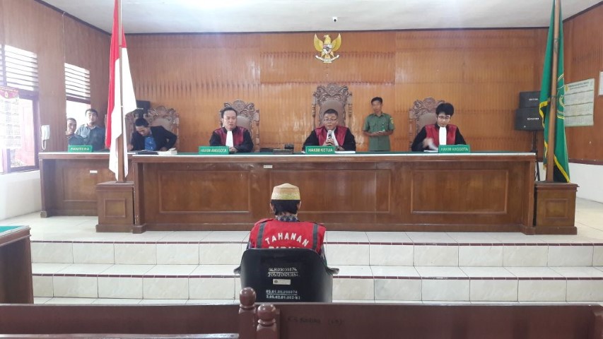 Pelaku Pembunuh TNI di Inhil Dituntut Hukuman Mati oleh Jaksa Penuntut Umum 