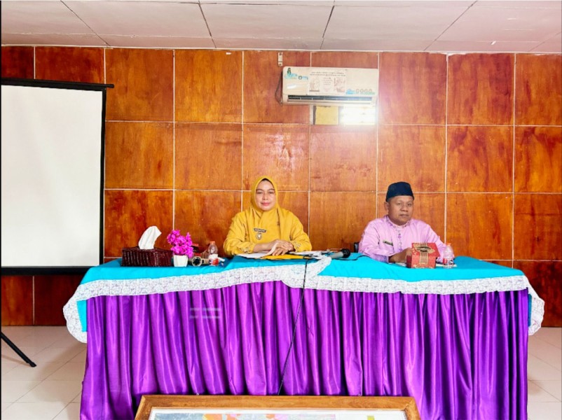 Gelar Rakor Bersama Seluruh Kades dan Lurah, Camat Kemuning Bahas 3 Hal Penting