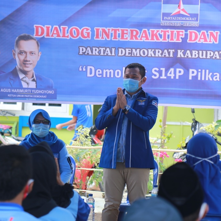 Apri Sujadi Berangkat ke Jakarta Setelah Dilantik Kerena Urusan Partai  Apri Sujadi Berangkat ke Jakarta Setelah Dilantik Kerena Urusan Partai