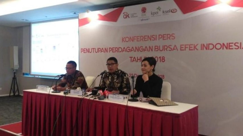 BEI Targetkan Emiten Baru 2019 Lebih Rendah dari Realisasi 2018