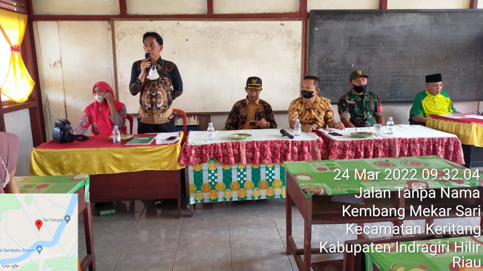 Serbuan Vaksin di Wilayah Koramil 09/Kemuning Untuk Mencegah Penularan Covid-19