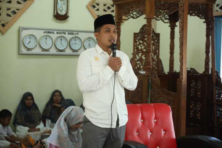 Kades Danau Pulai Indah Sambut Hangat Kedatangan DR. H. Ferryandi di Desanya
