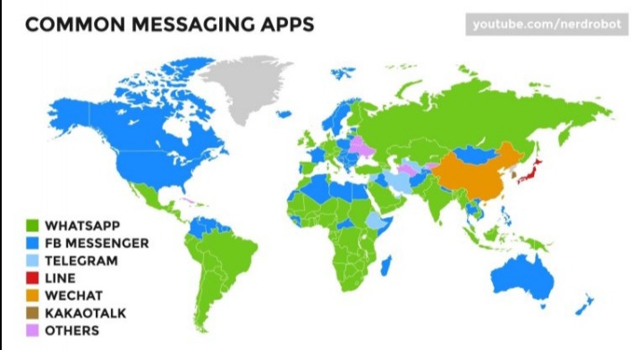 Kamu Harus Tau, Aplikasi Chat Terpopuler Ternyata Berbeda di Tiap Negara