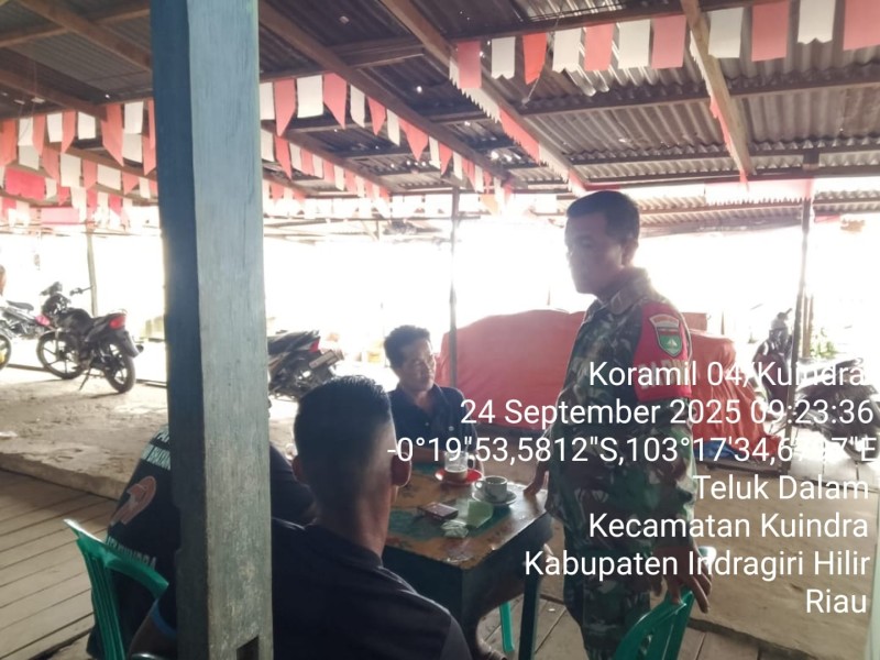 Serda Erwin Savitri Himbau Masyarakat Untuk Selalu Menjaga Jaga Keamanan dan Kebersihan