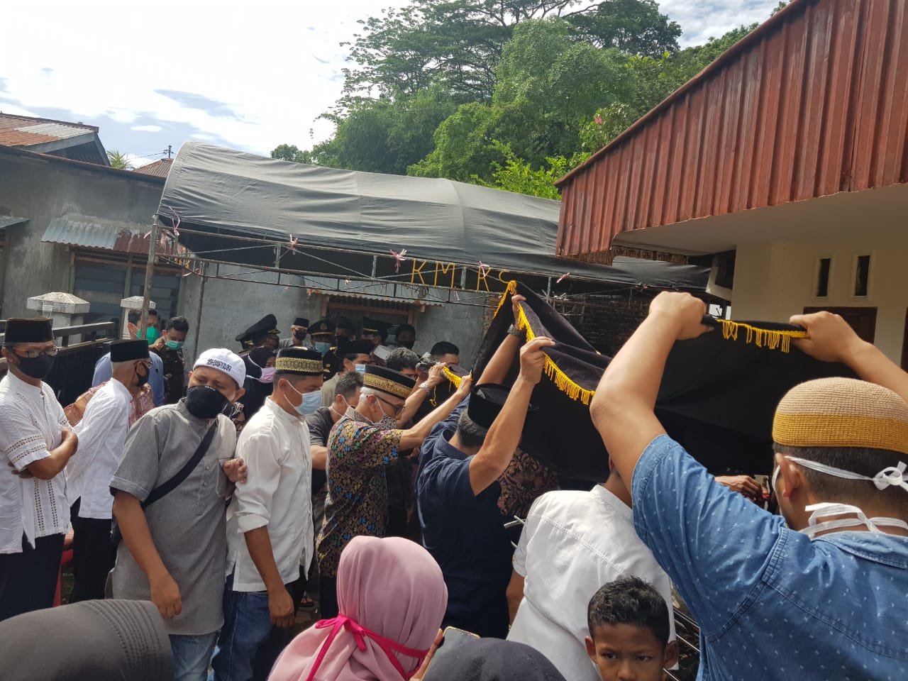 Kasi Barang Bukti Kejari Bengkalis Tutup Usia, FORWARI Ucapkan Belasungkawa Mendalam