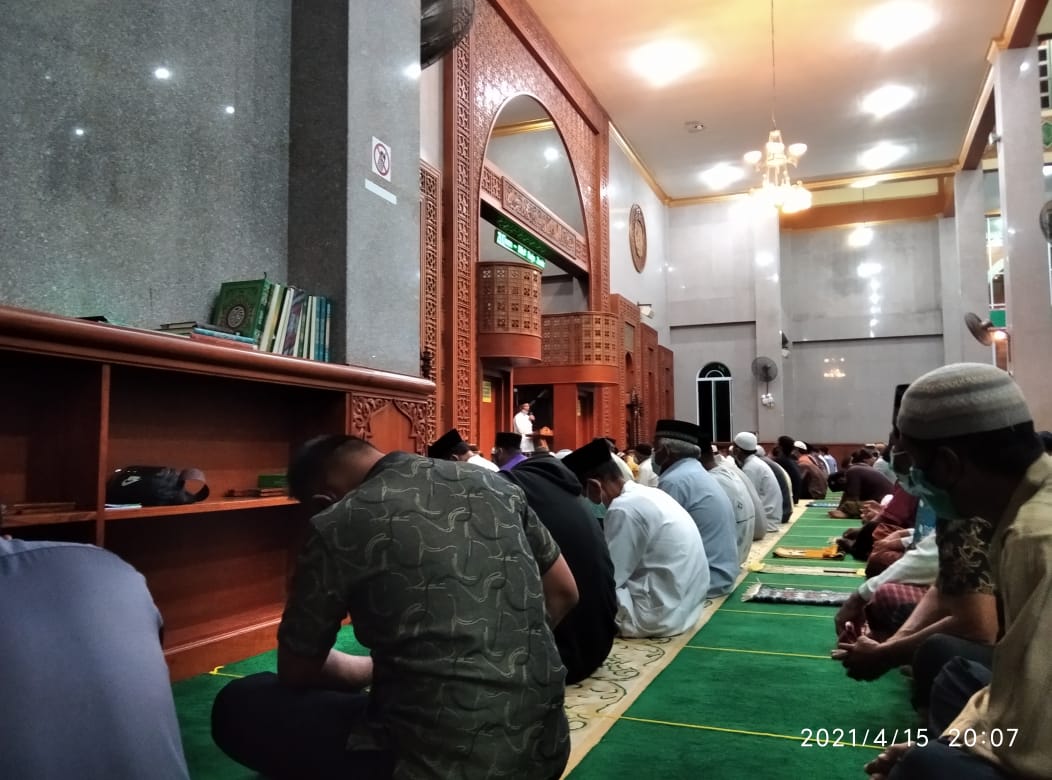 Berkarya Sebelum Ajal Menjemput:  Isi Ceramah Ustadz di Baitul Makmur Tanjung Uban  Berkarya Sebelum Ajal Menjemput:  Isi Ceramah Ustadz di Baitul Makmur Tanjung Uban