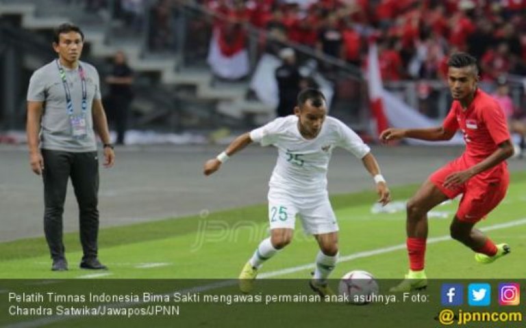 Pelatih Timor Leste: 1 Tahun Tidak Cukup Bagi Bima Sakti