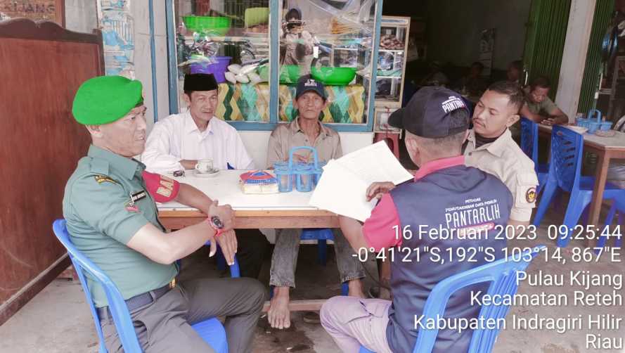 Kopda Bobi Ariyanto Saling Menjaga Keamanan Desa Bersama Masyarakat