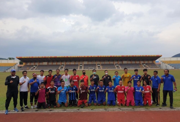 Lihat Langsung Seleksi, Kadispora Berharap Muncul Pemain Timnas Indonesia Dari Riau