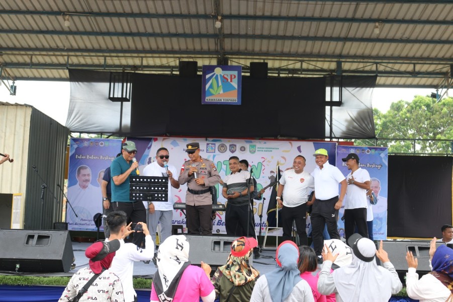 Rutan Batam Gelar Aksi Sosial, Bagikan Sembako Kepada Kaum Dhuafa, Keluarga Warga Binaan, dan Masyarakat Sekitar