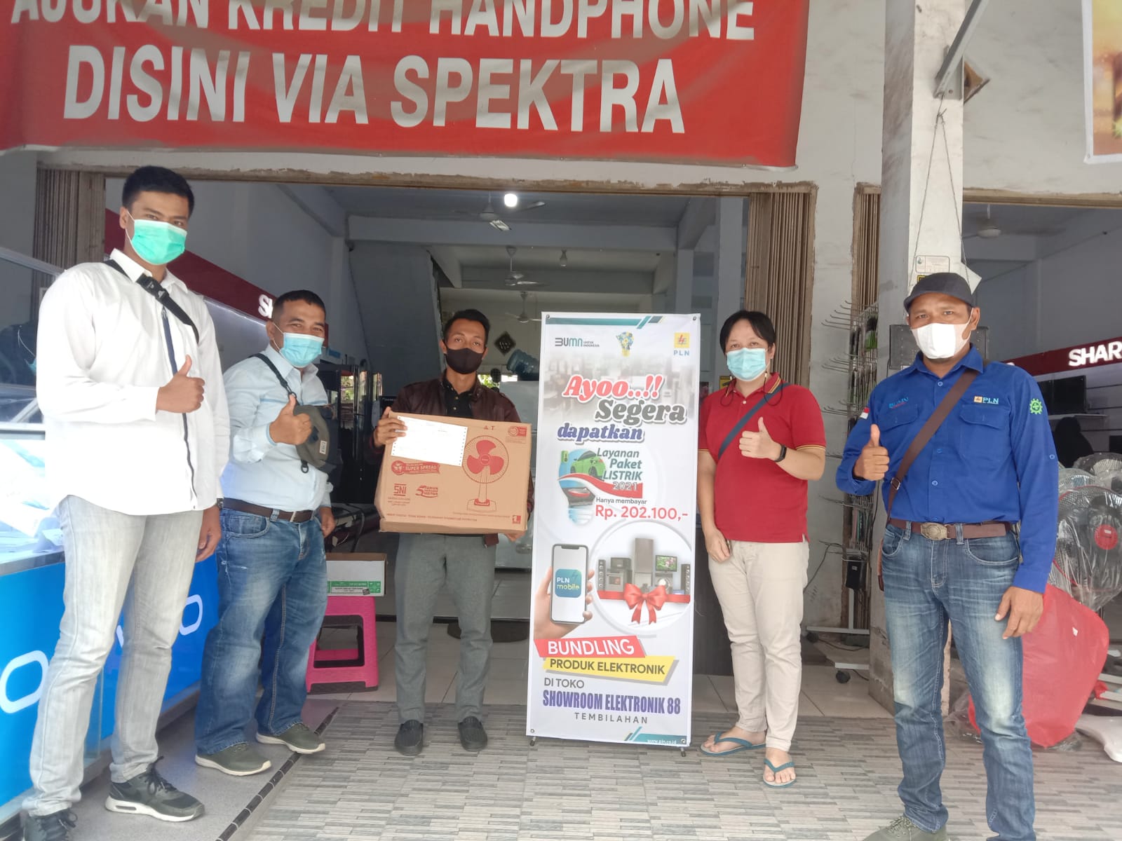 Belanja Disini, PLN Tembilahan Tawarkan Tambah Daya dengan Harga Spesial