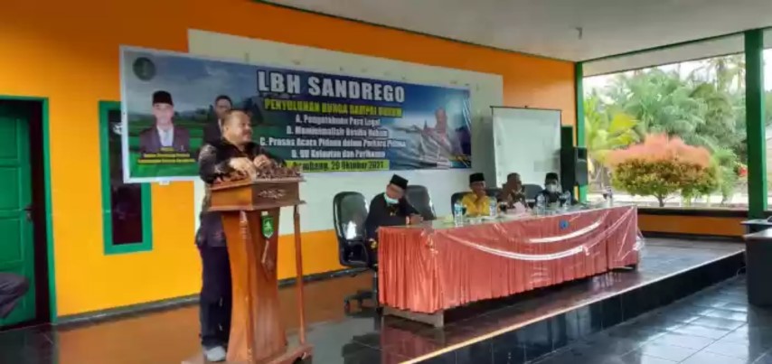 Pemdes Pambang Pesisir Gandeng LBH Sandrego
