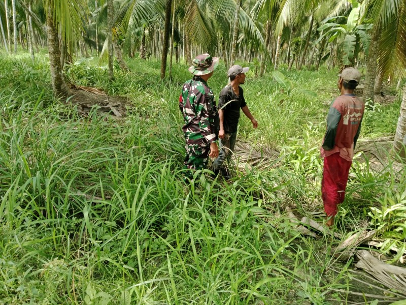 Serka Ferry Barus: Patroli Tapal Batas untuk Mencegah Kebakaran Hutan