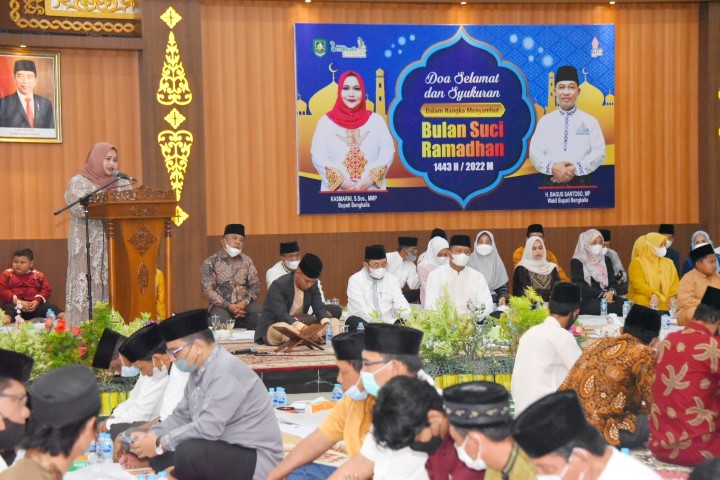 Sambut Ramadhan, Pemkab Bengkalis Gelar Do'a Bersama Dan Syukuran