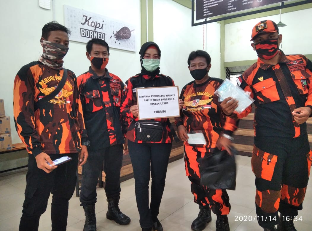 [Video] PP PAC Bintan Utara Sosilisasi dan Edukasi Tentang Penggunaan Masker