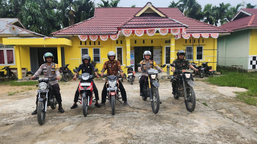 Polsek Kempas Gelar Patroli Gabungan 3 Pilar, Ciptakan Kamtibmas yang Aman dan Kondusif Jelang Pilkada Serentak 2024