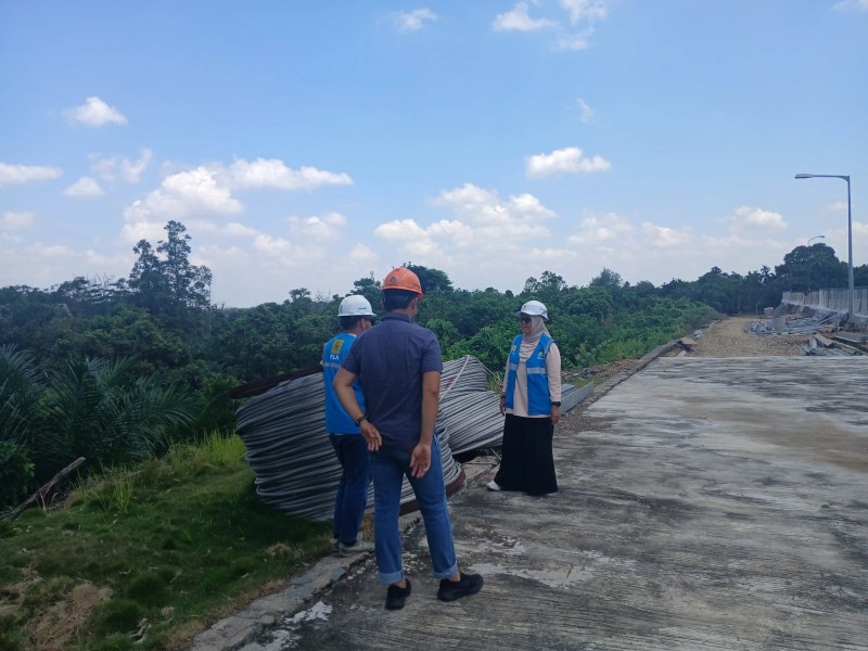 Inspeksi Aset, PLN UIP3B Sumatera Pastikan Keandalan Fasilitas di GI Bangkinang dan GI Koto Panjang