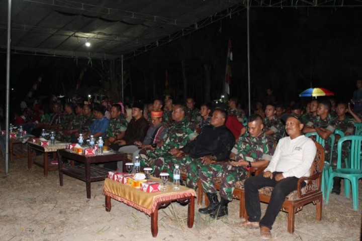 TMMD Makin Mempererat Hubungan Prajurit TNI dan Masyarakat