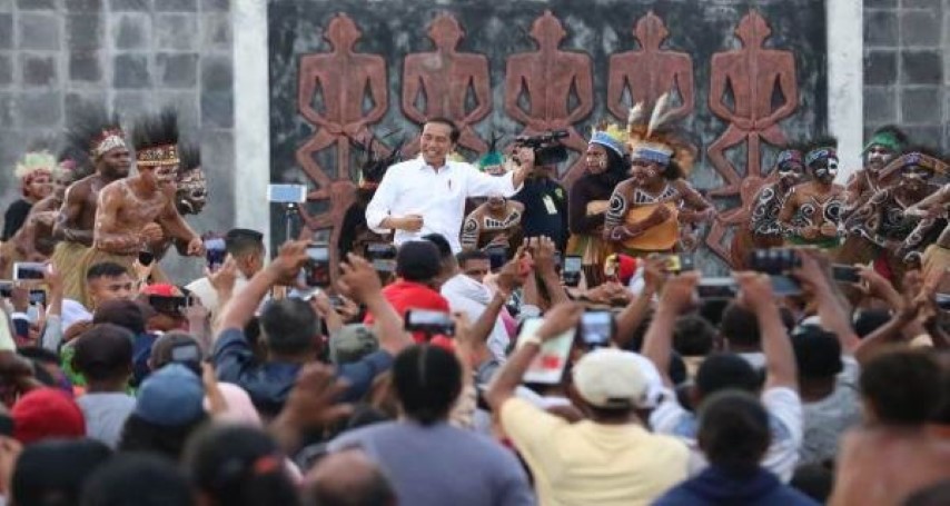 Presiden Jokowi Janji Tindak Lanjuti Usulan Pembentukan Provinsi Papua Tengah