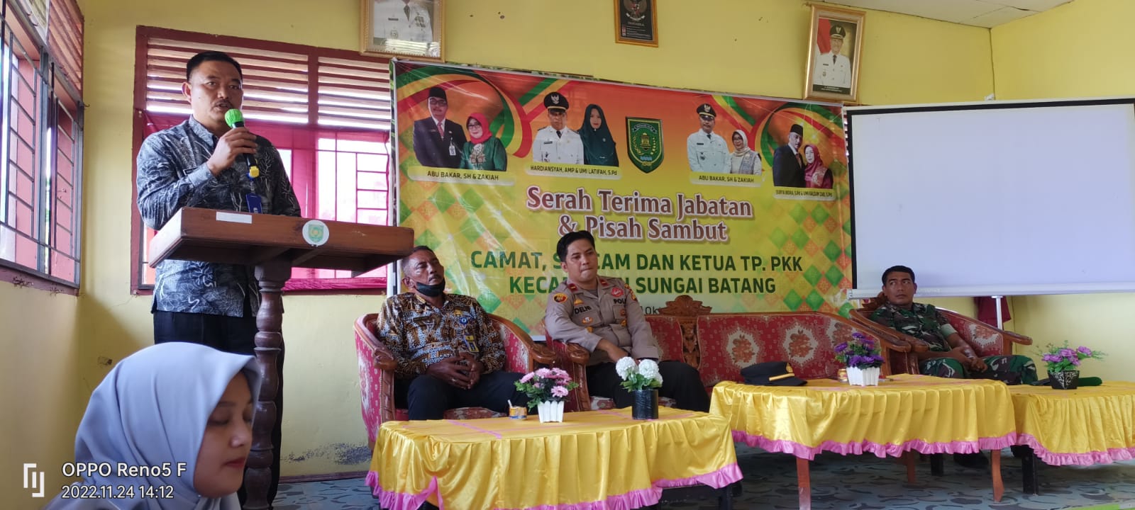 Pelaksanaan Lokakarya Mini Oleh Danramil 07/Reteh