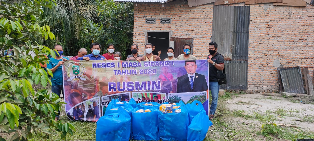 Anggota DPRD Siak Rusmin Lakukan Reses di Kampung Rawang Air Putih, Tampung Semua Aspirasi