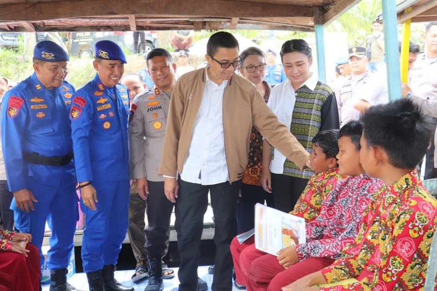 Tim Mabes Polri Apresiasi Program Jalur Satpolairud Polres Pelalawan