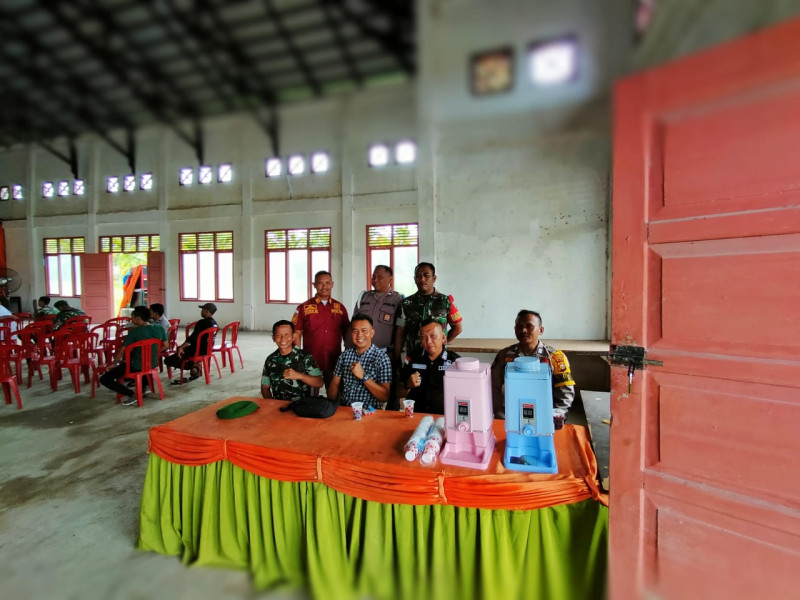 Hadiri Halal Bihalal, Babinsa Serda Ramli Tingkatkan Sinergitas dan Kerukunan Masyarakat