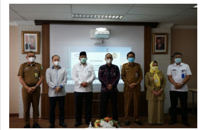 Hasil Penilaian Audit BPKP Riau PT BSP Raih Skor 66,52
