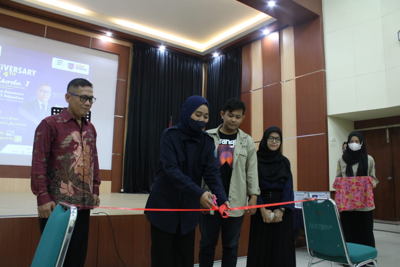 SEF Sukseskan Pelatihan Announcer With RRI Pekanbaru Bersama Hima Humas UMRI