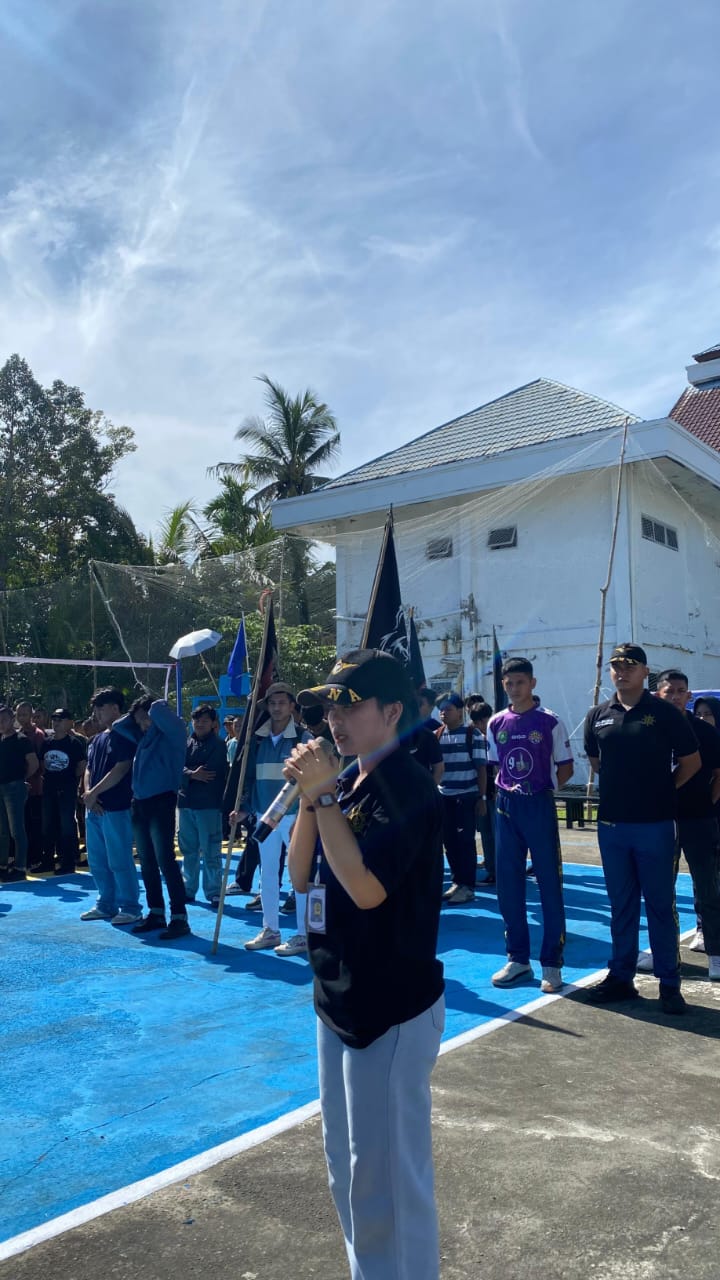 Himpunan Taruna Kemaritiman Poltek Bengkalis Gelar Turnamen Volly Antar Jurusan