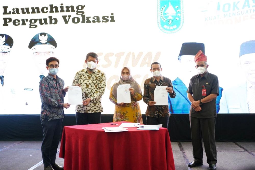 Pertama di Indonesia, Pergub Pendidikan Vokasi Riau Diapresiasi Mendikbudristek