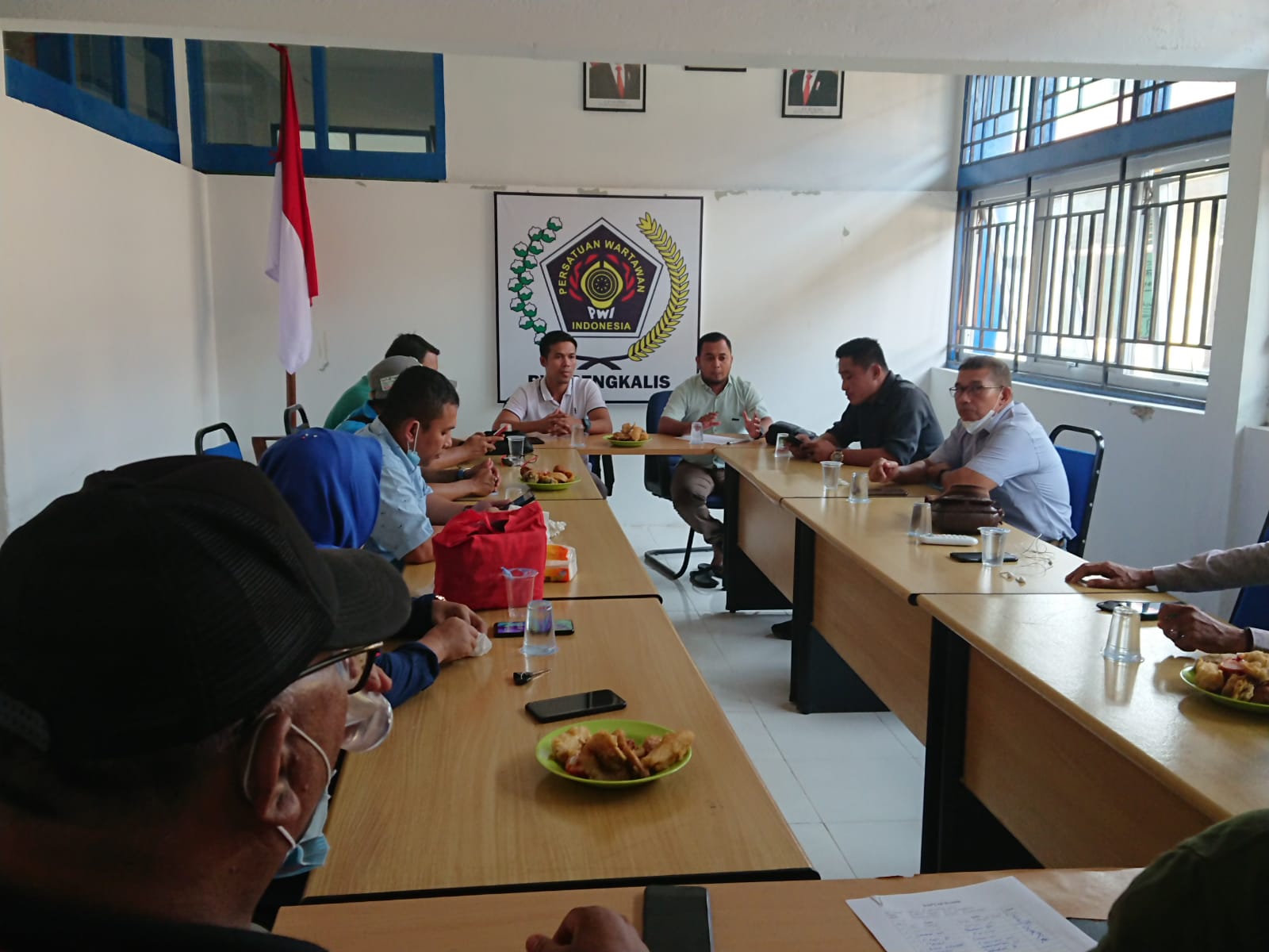 PWI Bengkalis Bentuk Panpel Pelantikan Masa bakti 2021-2024