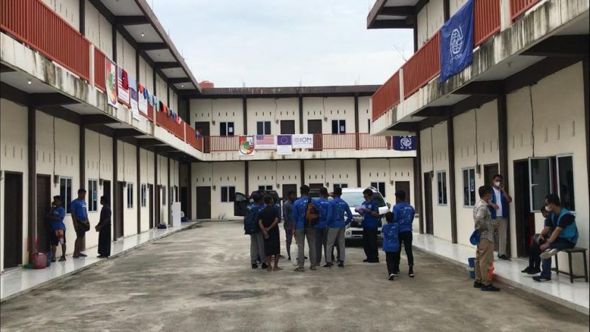 Puluhan Pengungsi Rohingya Kabur dari Tempat Penampungan Pekanbaru