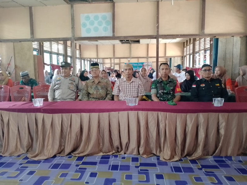 Hadiri Kegiatan Pelepasan Siswa/i SDN 022 Kelurahan Concong Luar Bersama Danramil 04/Kuindra