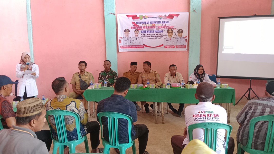 Musyawarah Desa Khusus Pembentukan Koperasi Merah Putih Berlangsung Lancar