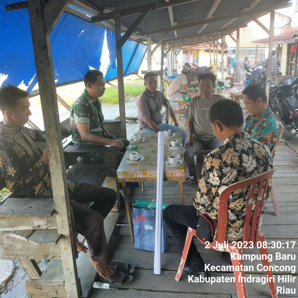 Pentingnya Kepedulian Babinsa Koramil 04/Kuindra Terhadap Masyarakat Agar Terjalinnya Hubungan Yang Harmonis