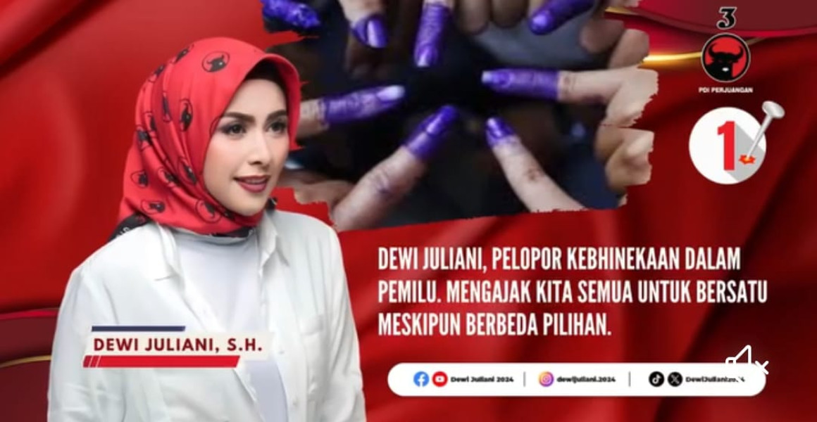 Pelopor Kebhinekaan, Dewi Juliani Tekankan Pentingnya Menjaga Persatuan