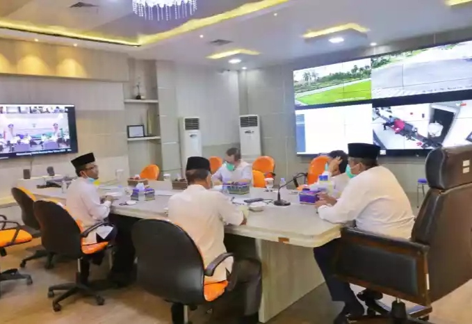 Kategori Kabupaten Terbaik se-Provinsi Riau, Gubri Tetapkan Perencanaan Pembangunan Siak