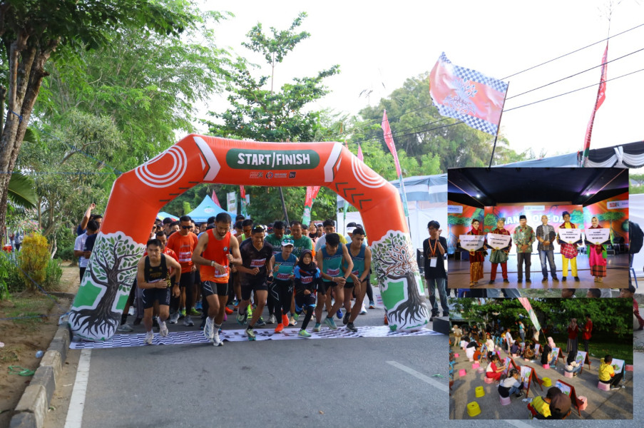 Hari mangrove sedunia: Langkah bersama dalam mendukung pengurangan emisi karbon