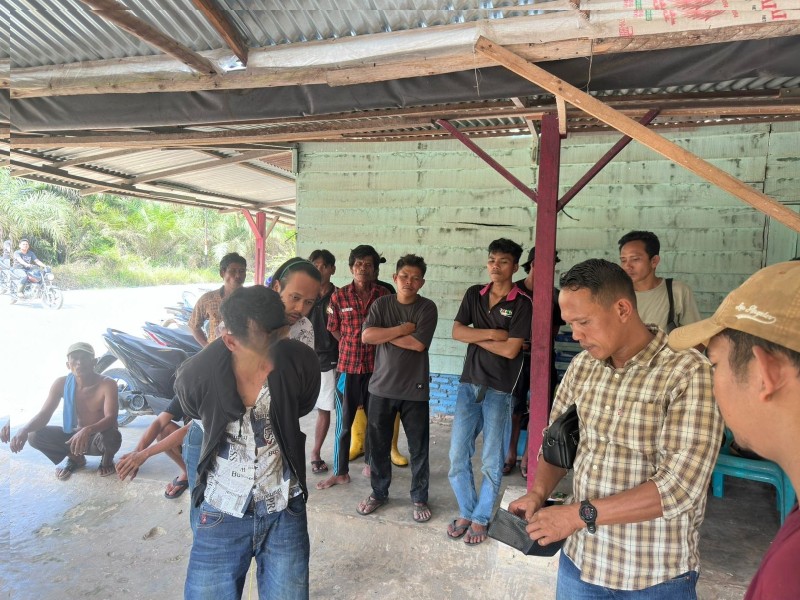 Sigap dan Responsif, Polsek Kandis Ungkap Kasus Percobaan Curas Bersenjata Sajam di Pemukiman Warga