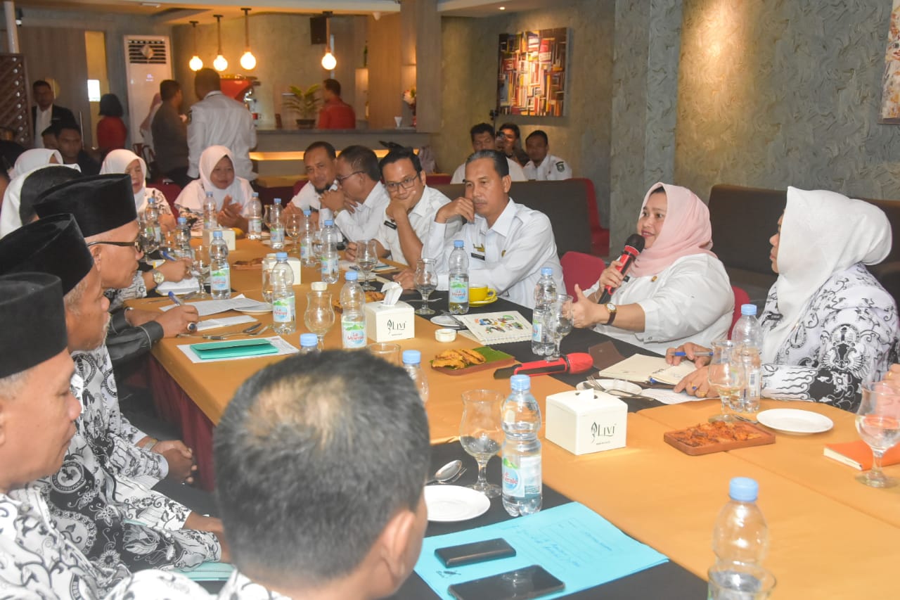 Bengkalis Jadi Tuan Rumah HUT PGRI se Riau, Bupati Kasmarni Minta Maksimal Kesiapan