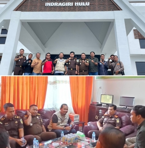 Melihat JMSI Inhu Berkunjung Ke Kejaksaan, Ini Yang Dibahas