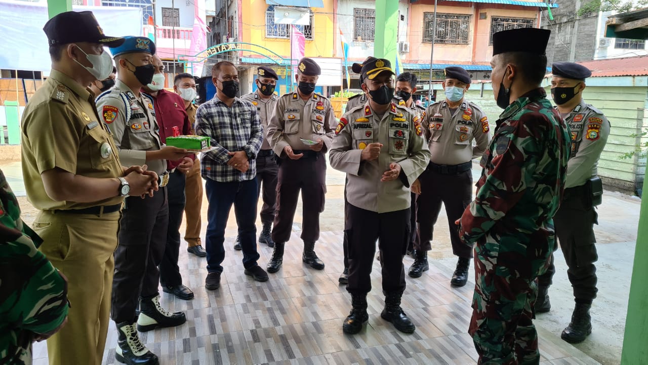 Di Hari Jadi TNI ke-76, Koramil 06/Kateman Kebanjiran Ucapan Selamat 