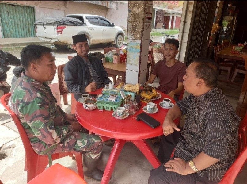 Sertu Benri Rutin Lakukan Komsos, Harmonisasi Hubungan Bersama Warga Binaan